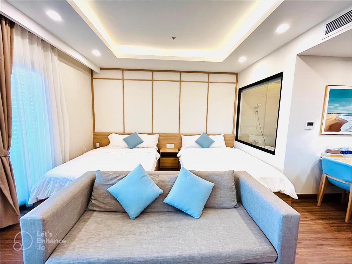 Quy Nhon Pearl - Flc Sea Tower Leilighet Eksteriør bilde