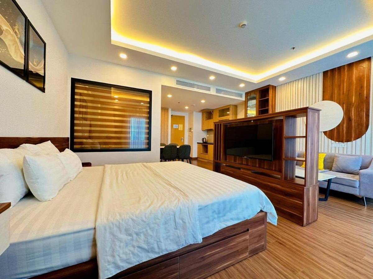 Quy Nhon Pearl - Flc Sea Tower Leilighet Eksteriør bilde