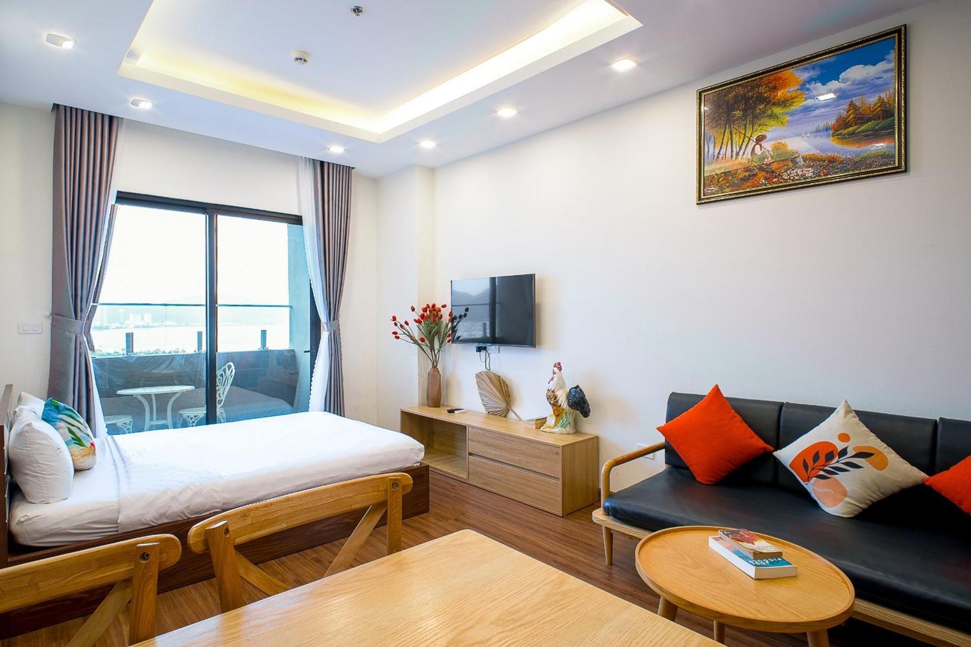 Quy Nhon Pearl - Flc Sea Tower Leilighet Eksteriør bilde
