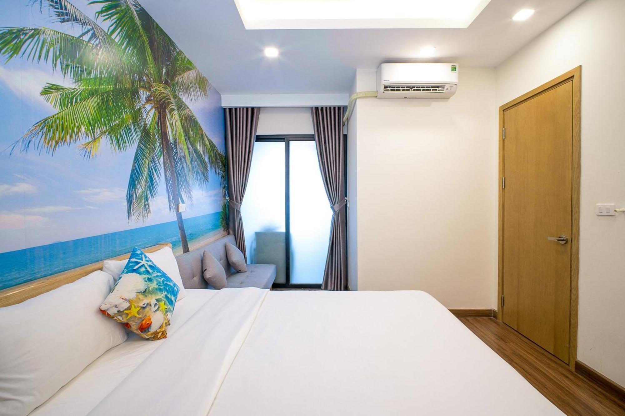 Quy Nhon Pearl - Flc Sea Tower Leilighet Eksteriør bilde